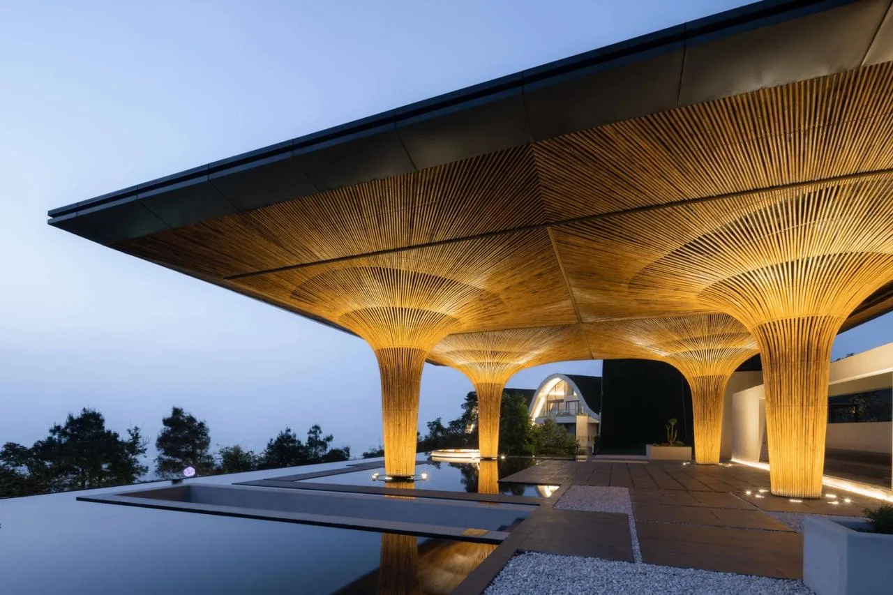 BIM Architecture | Chongqing Yufengshan Slow House • Qingmai Manor Architectural Design/IDO Yuanxiang Architecture