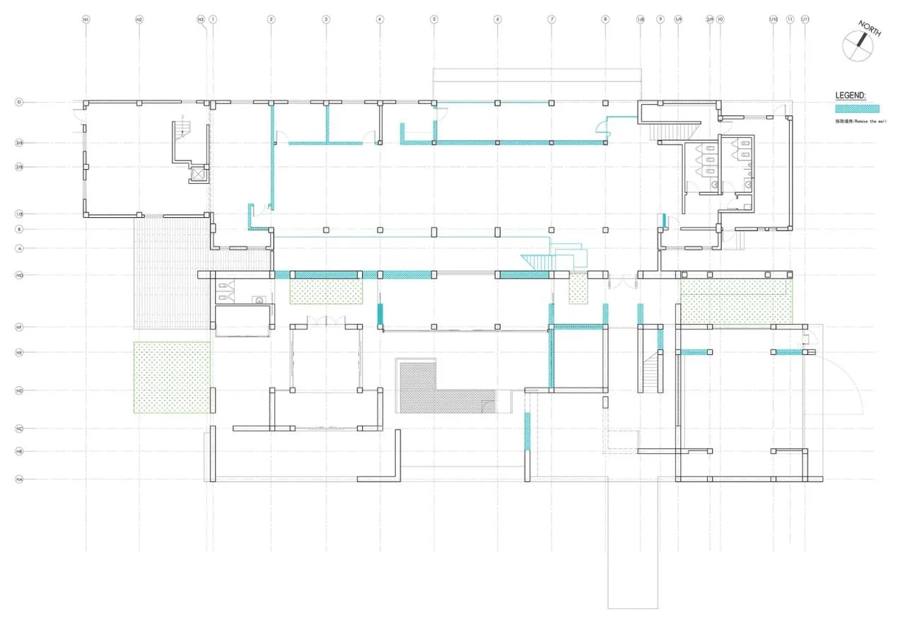 BIM Architecture | Kunshan Jijiadun Village Conference Center/Yan Yang Architectural Design Studio