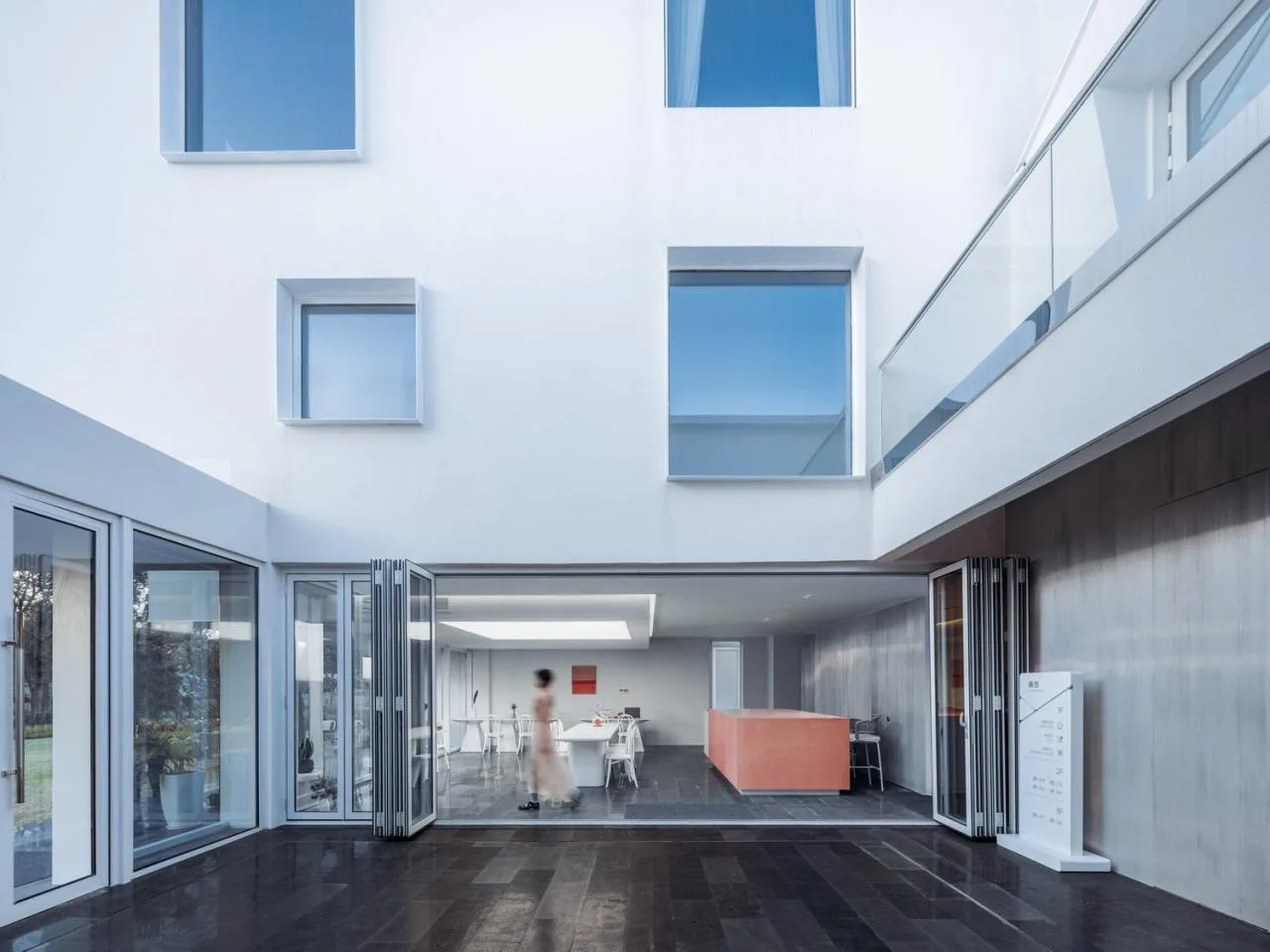 BIM Architecture | Section is Facade: White Suzhou Companion House/Wutopia Lab