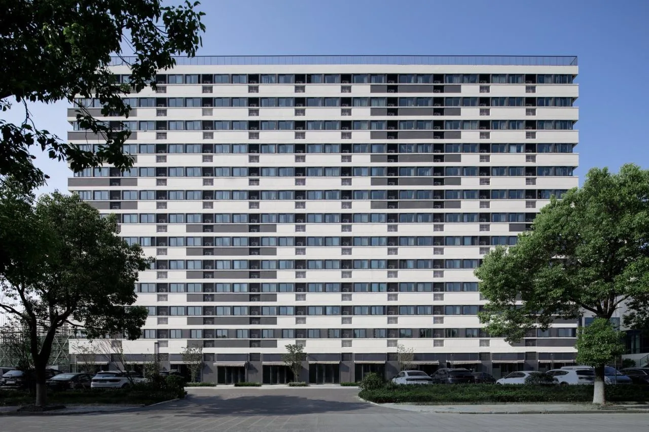 BIM Architecture | 'Living with a Residence' Experimental Site: Youchao International Apartment Community East Economic Development Zone Branch/Shanghai Riqing