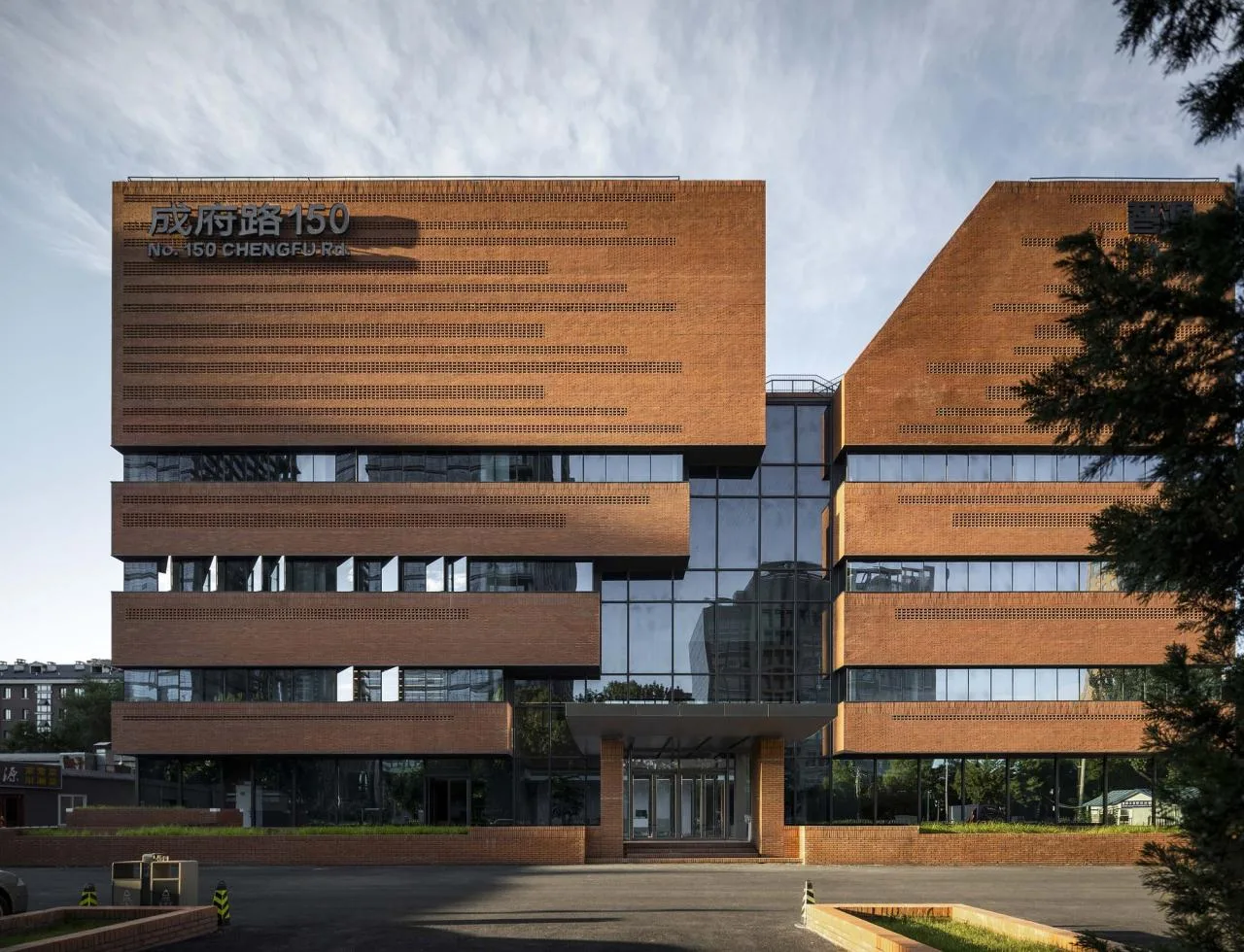 BIM Architecture | 150 Chengfu Road/URBANUS Urban Practice
