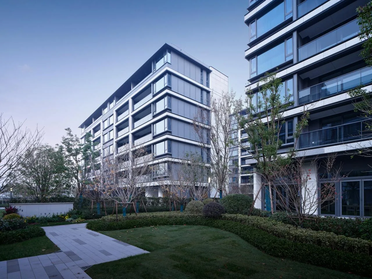 BIM Architecture | Line+New Works | Rongchuang · Yunchao Mansion: How much value can a master plan increase? Line+gives you the answer