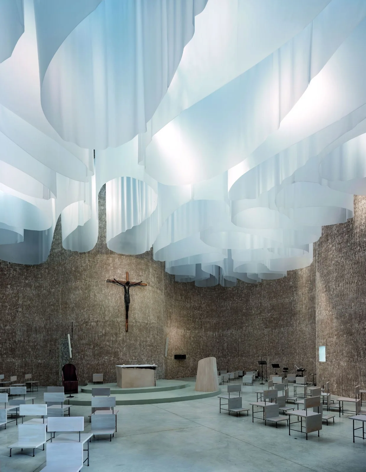 BIM Architecture | Church of Santa Maria Gretti/Mario Cucinella Architects