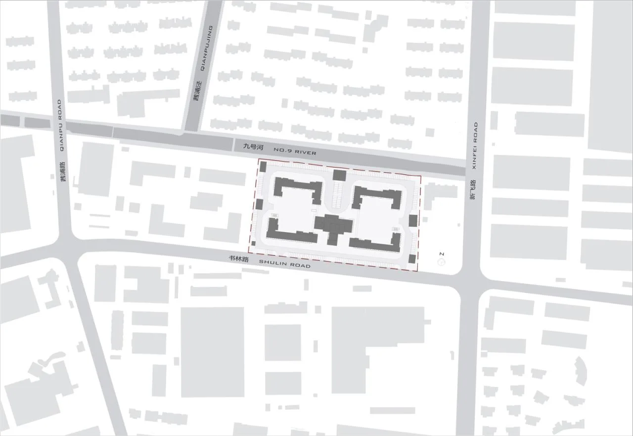 BIM Architecture | 'Living with a Residence' Experimental Site: Youchao International Apartment Community East Economic Development Zone Branch/Shanghai Riqing