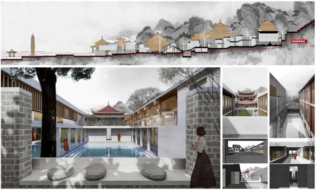 BIM Architecture | Selection of Graduation Design Works for the 2021 Autumn Graduate School of Architecture at Tianjin University