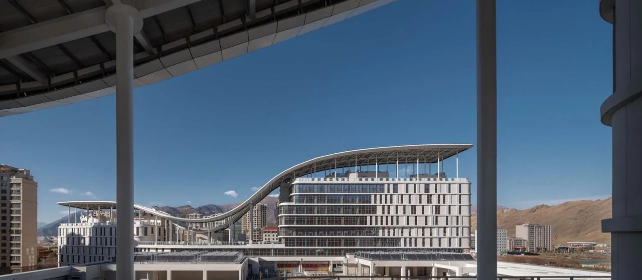 BIM Architecture | Xizang Women and Children's Hospital/Bazuo Architectural Design Firm
