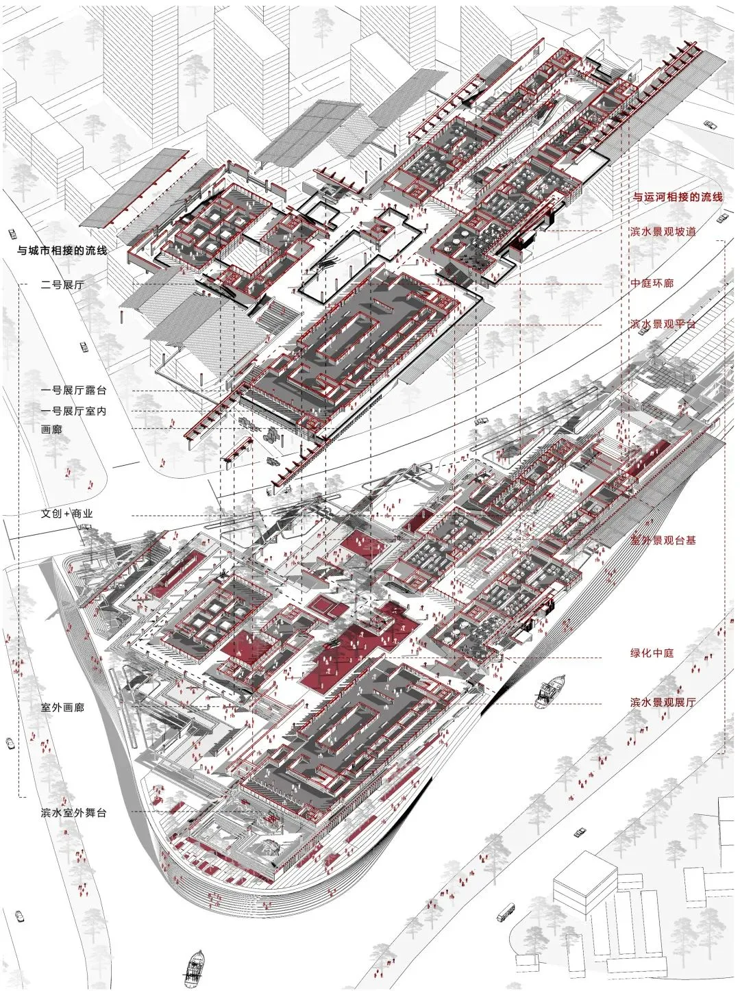 BIM Architecture | Selection of Graduation Design Works for the 2021 Autumn Graduate School of Architecture at Tianjin University