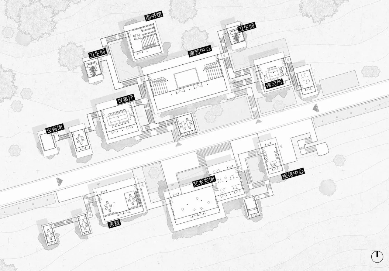 BIM Architecture | Leishan Cloud House: Scheme Design for Xijiang Qianhu Miao Village Cultural Center/Outsiders Architecture