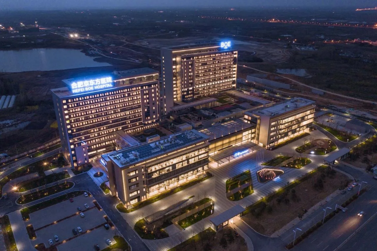 BIM Architecture | Hefei BOE Hospital/HKS
