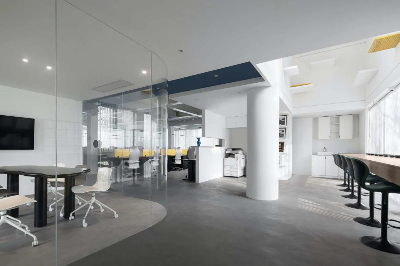 BIM Architecture | Yuanchang Construction Office Building Renovation/Zhixing Architectural Firm
