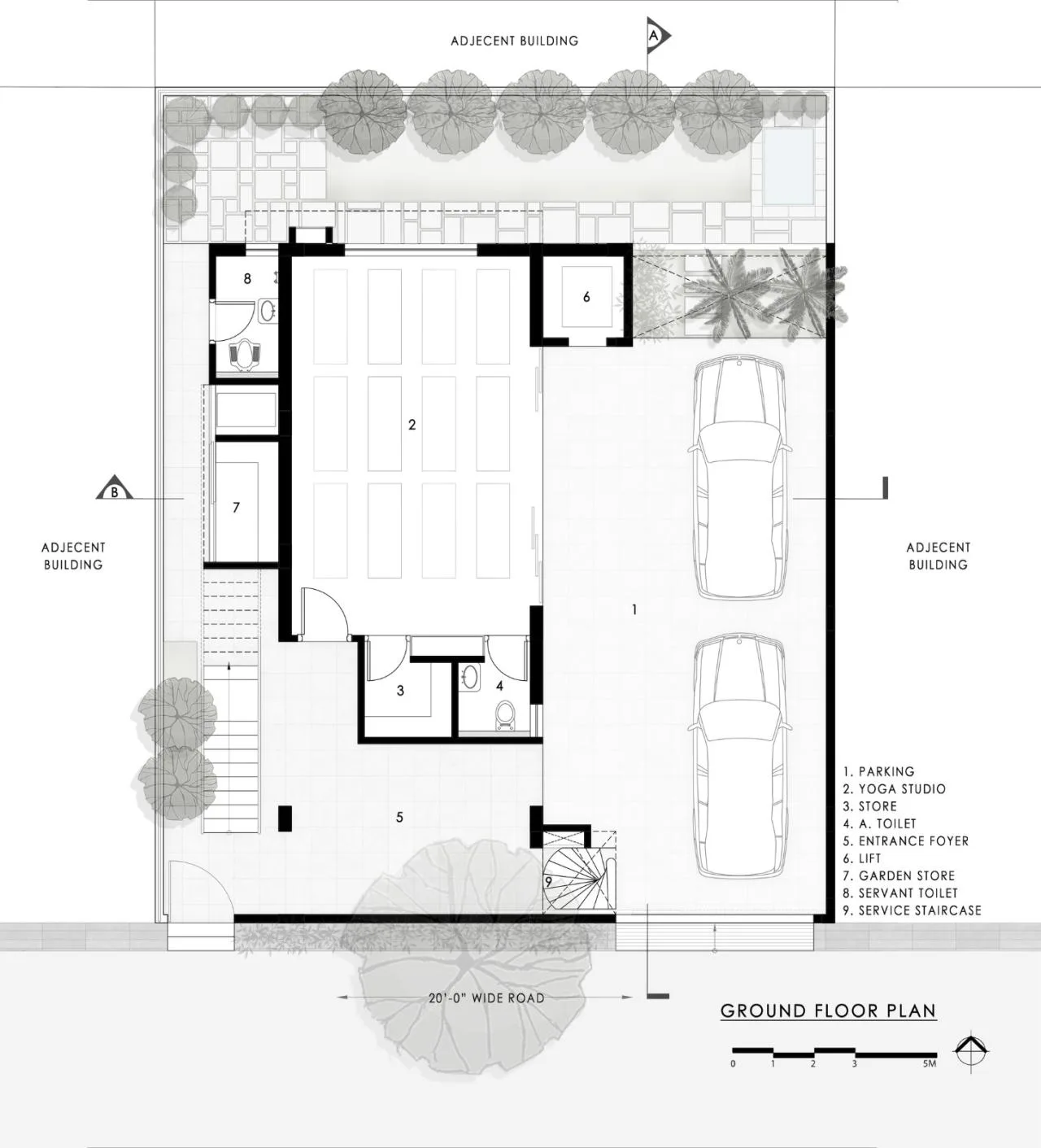 BIM Architecture | Three Generations Under One Roof: Samruddhi Residence/AANGAN Architects