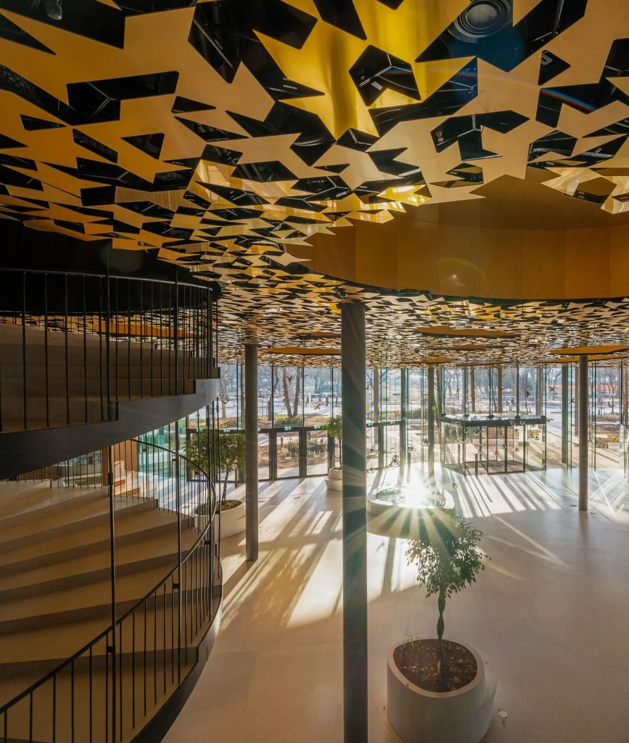 BIM Architecture | Hungary's Music House Officially Opened / Shosuke Fujimoto