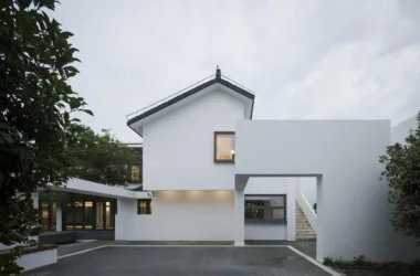 BIM Architecture: Kunshan Jijiadun Village Conference Center by Yan Yang Architectural Design Studio-BIM WORLD