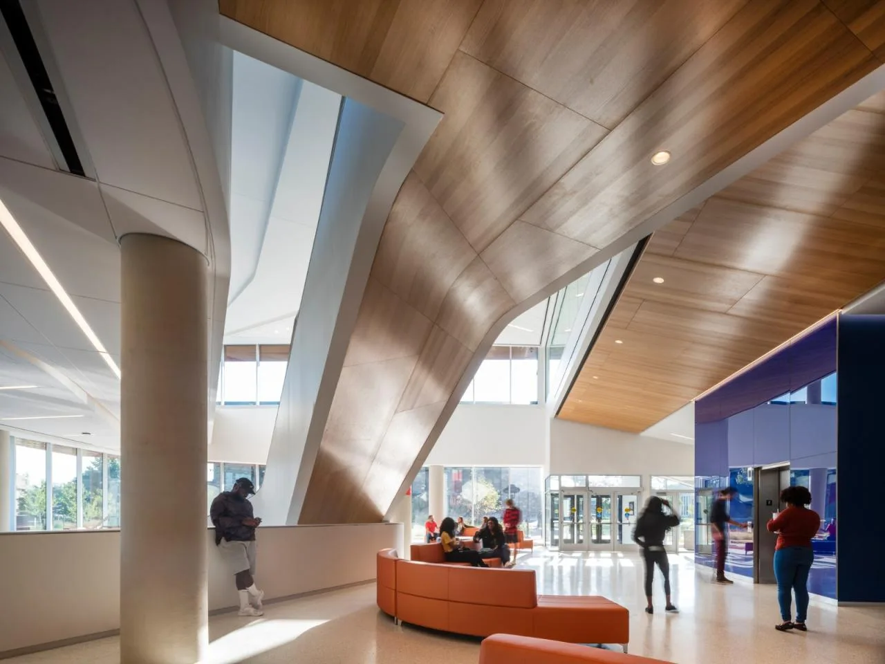 BIM Architecture | Morgan State University Student Service Center/Teepole Architects