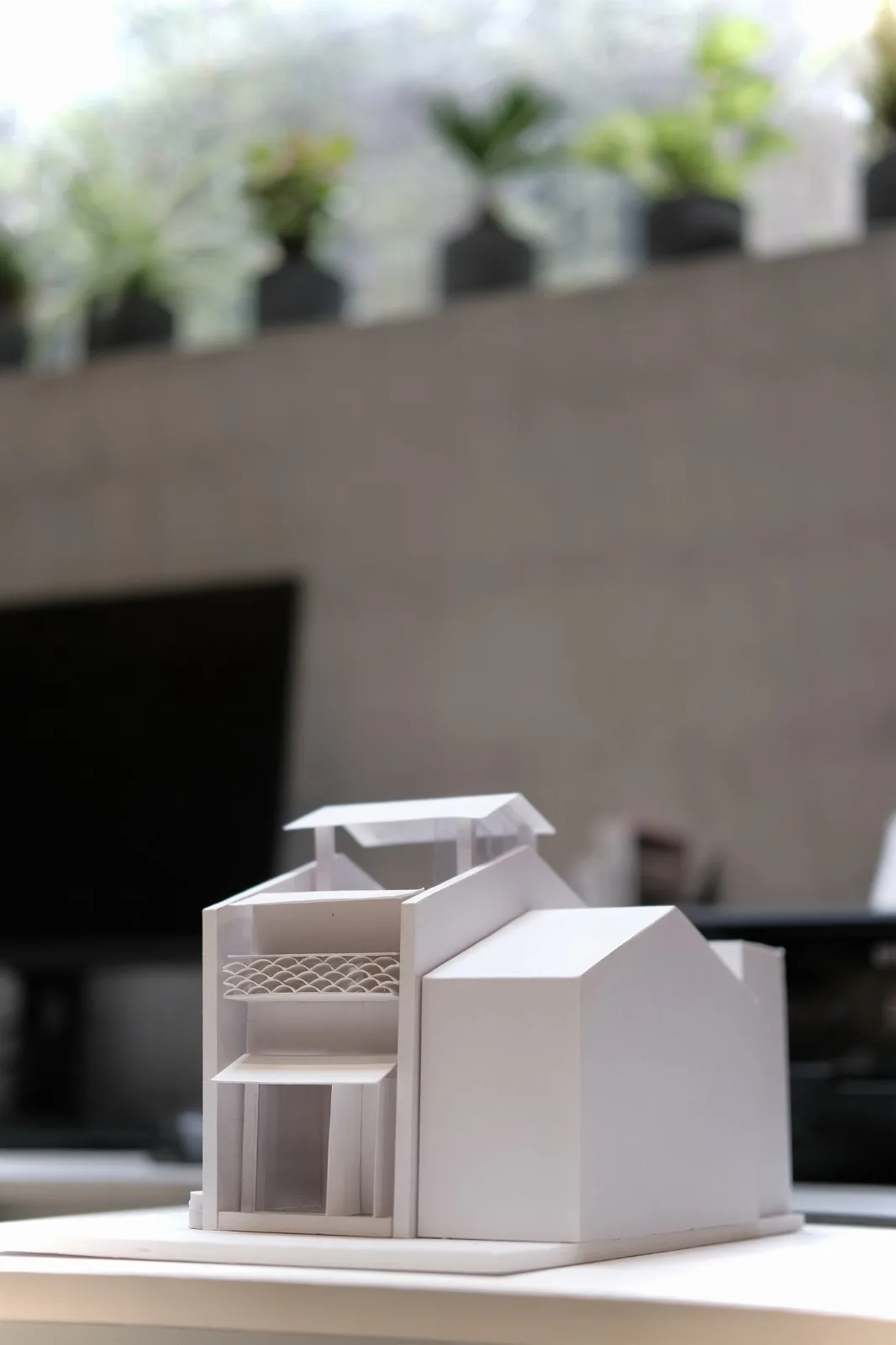 BIM building | 80 square meter cabin renovation: One stack/original building