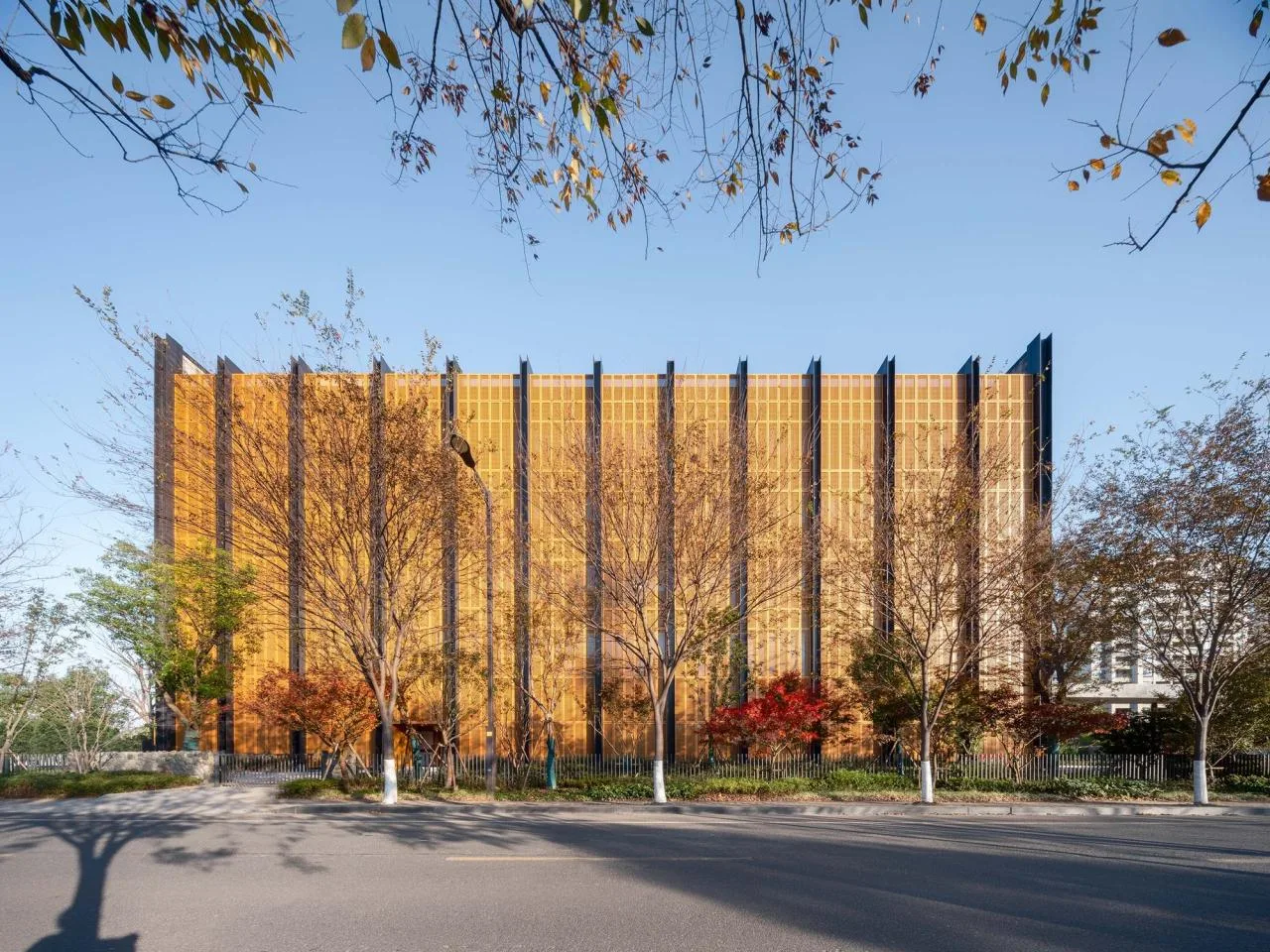BIM Architecture | Jieyu Jian Hotel/Xinshi Jian Design Firm