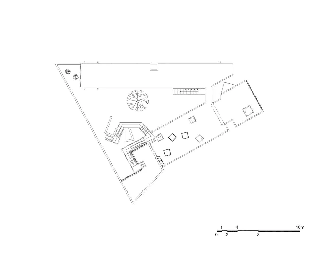 BIM Architecture | Mingting Rural Natural School/Vibrant and Splashing Architecture Studio