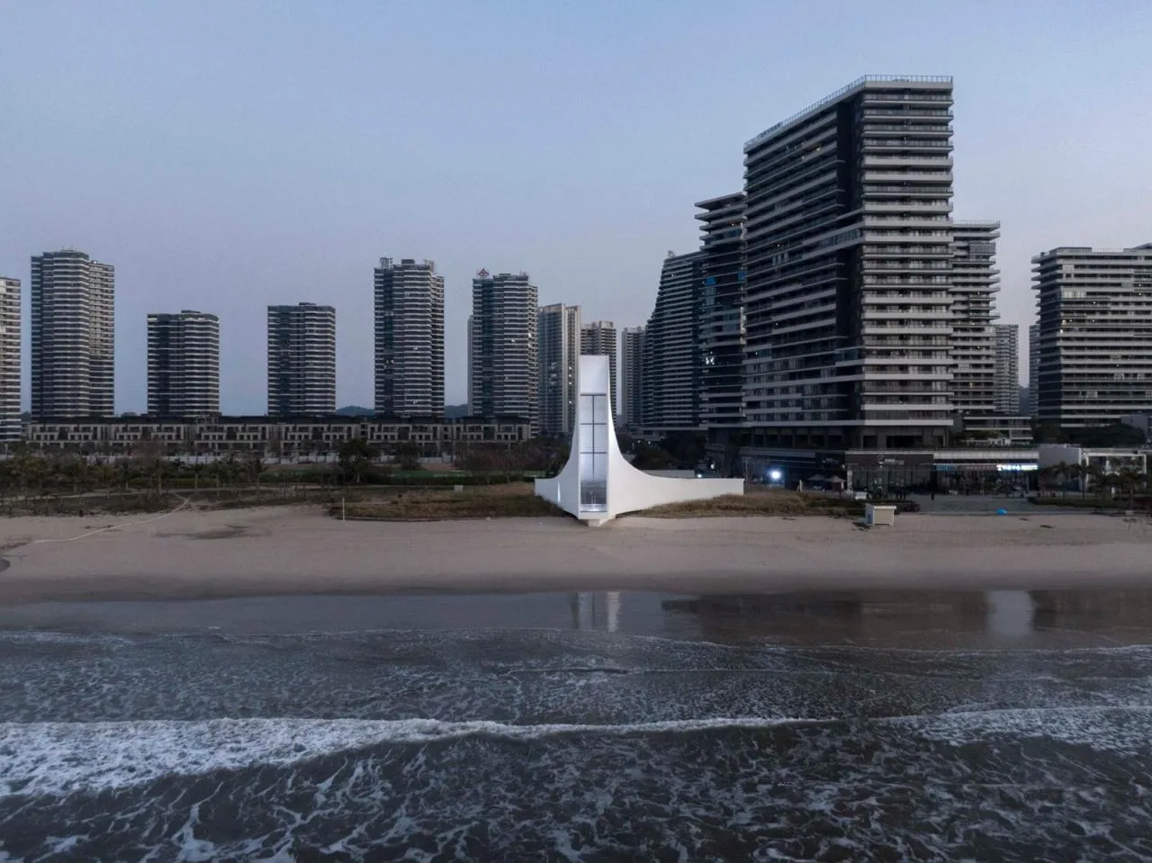 BIM Architecture | Jinchengwan Auditorium/Source Planning Studio