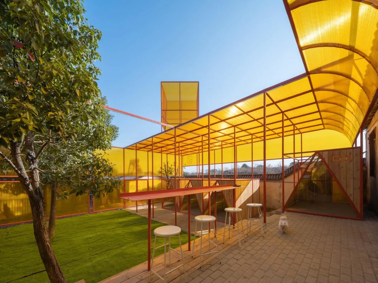 BIM Architecture | Stray Animal Protection Base/UAO Ruituo Design