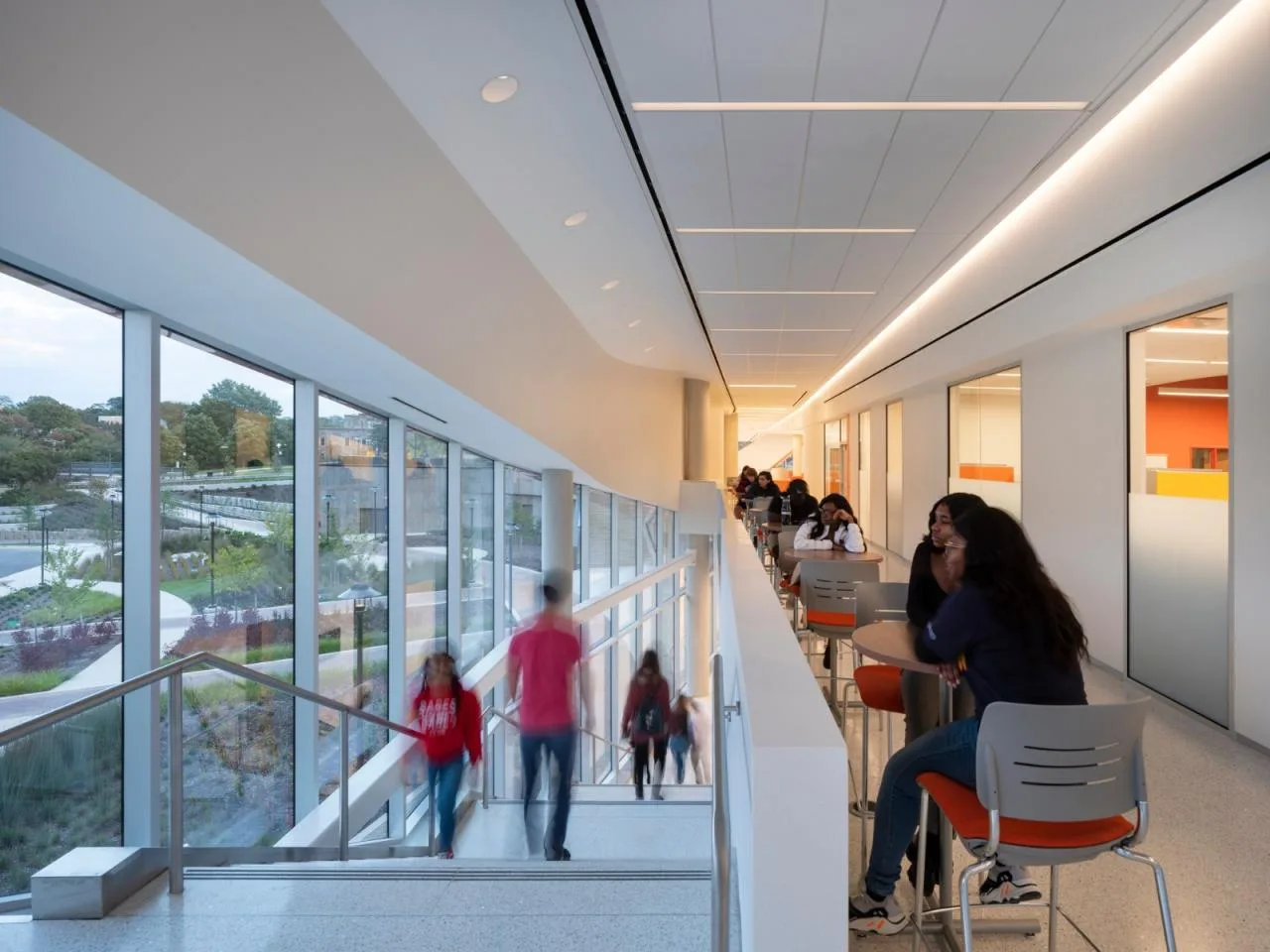 BIM Architecture | Morgan State University Student Service Center/Teepole Architects
