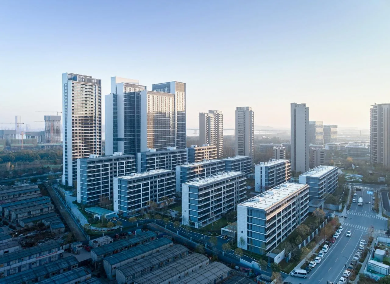 BIM Architecture | Line+New Works | Rongchuang · Yunchao Mansion: How much value can a master plan increase? Line+gives you the answer