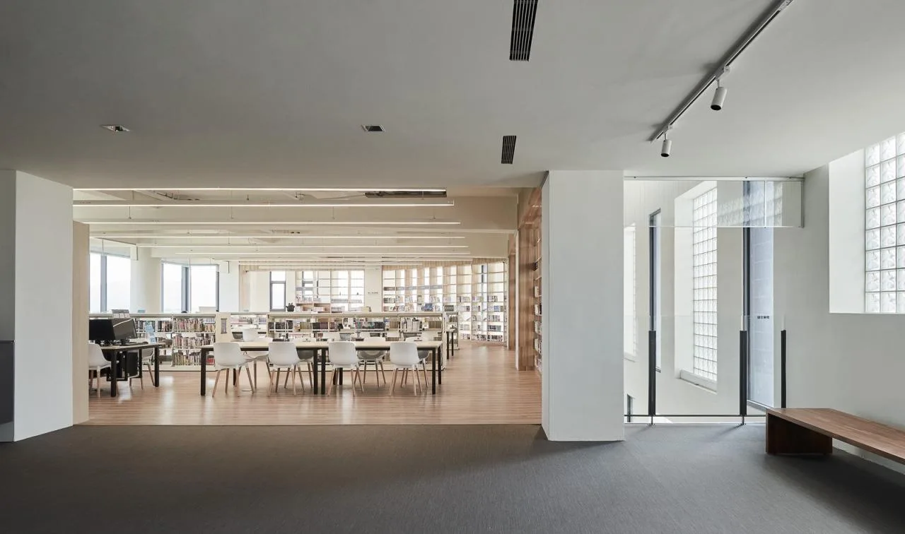BIM Architecture | Expansion/Grand Design of Wai Pu Branch of Taichung Public Library