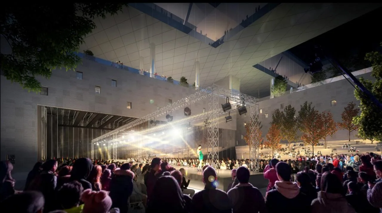 BIM Architecture | Shenzhen Longgang Art Center/BAU Architecture and Urban Design Firm