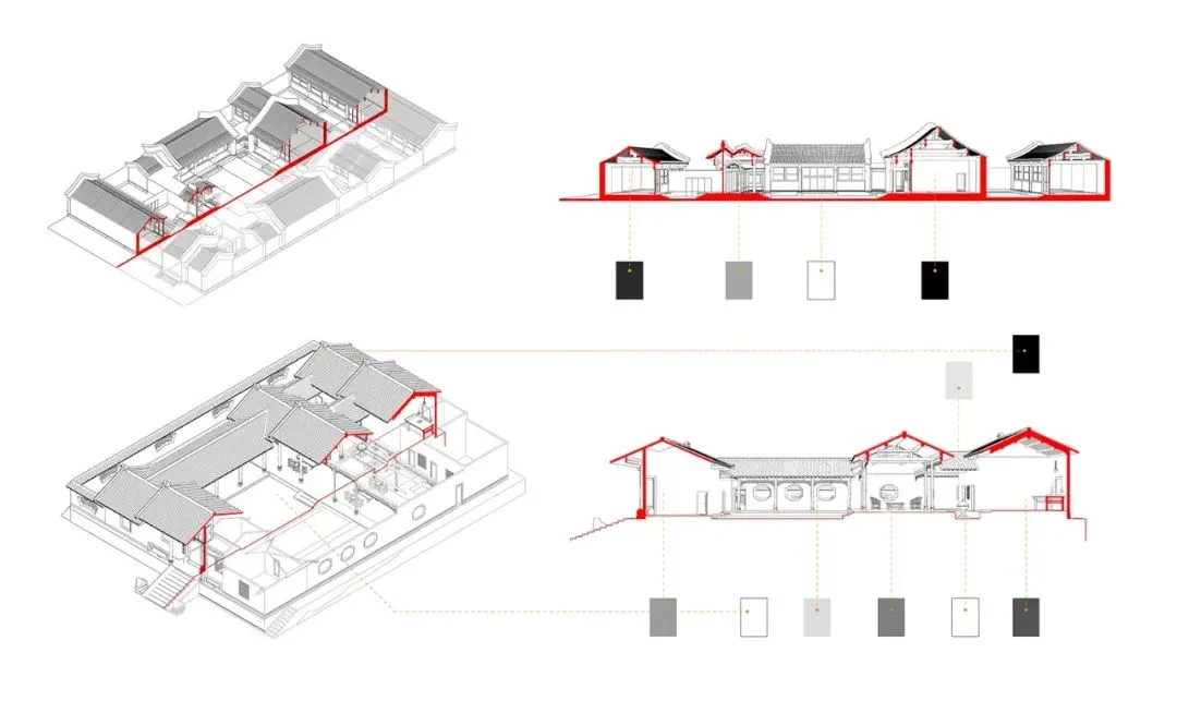 BIM Architecture | Selection of Graduation Design Works for the 2021 Autumn Graduate School of Architecture at Tianjin University