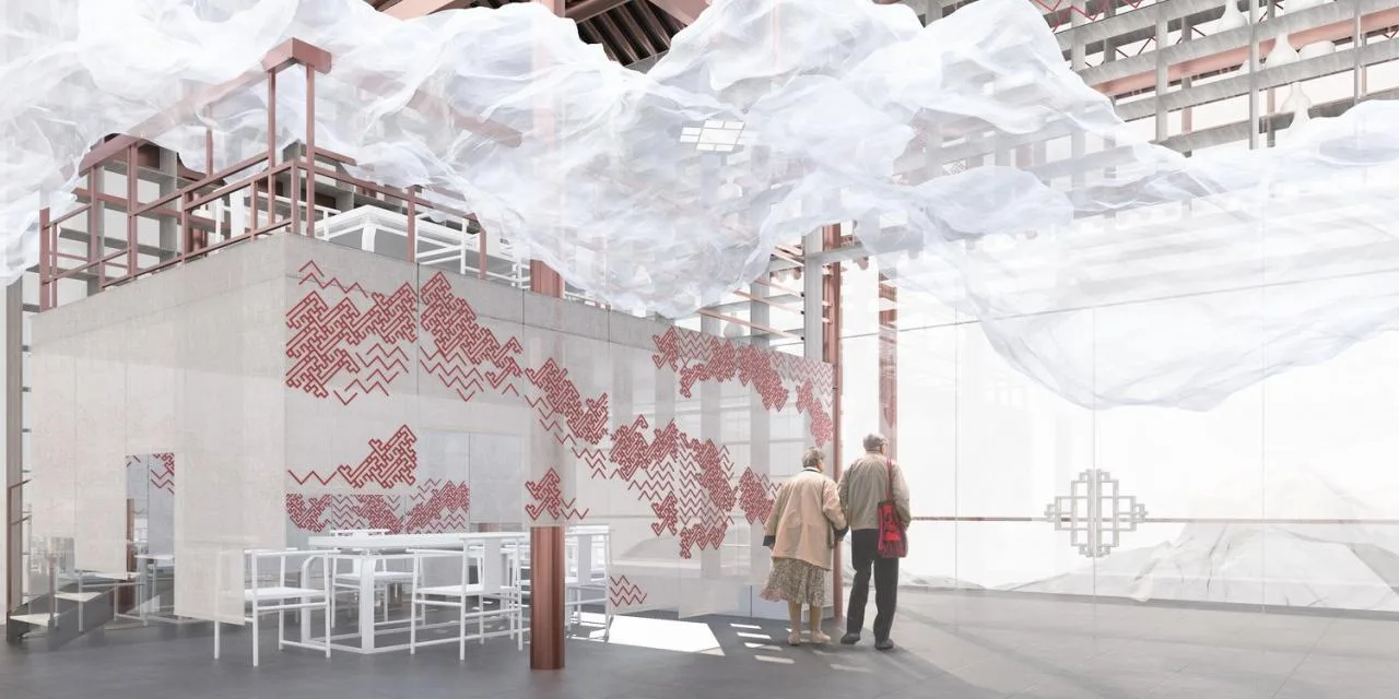 BIM Architecture | Leishan Cloud House: Scheme Design for Xijiang Qianhu Miao Village Cultural Center/Outsiders Architecture
