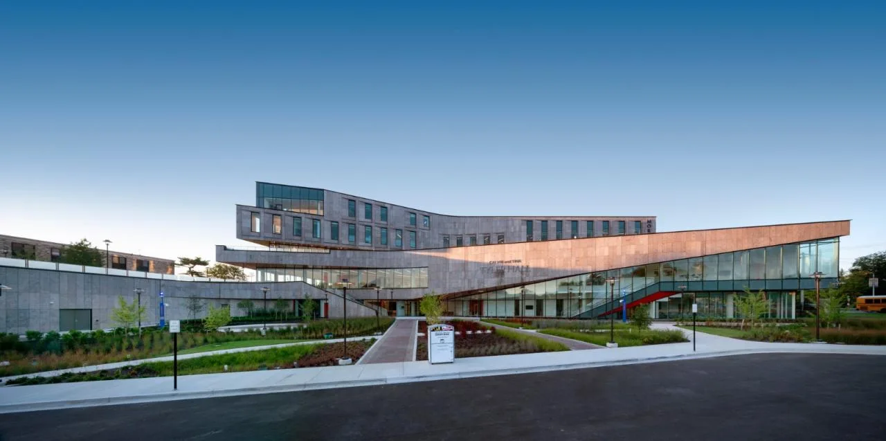 BIM Architecture | Morgan State University Student Service Center/Teepole Architects