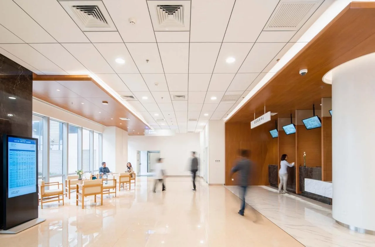 BIM Architecture | Hefei BOE Hospital/HKS