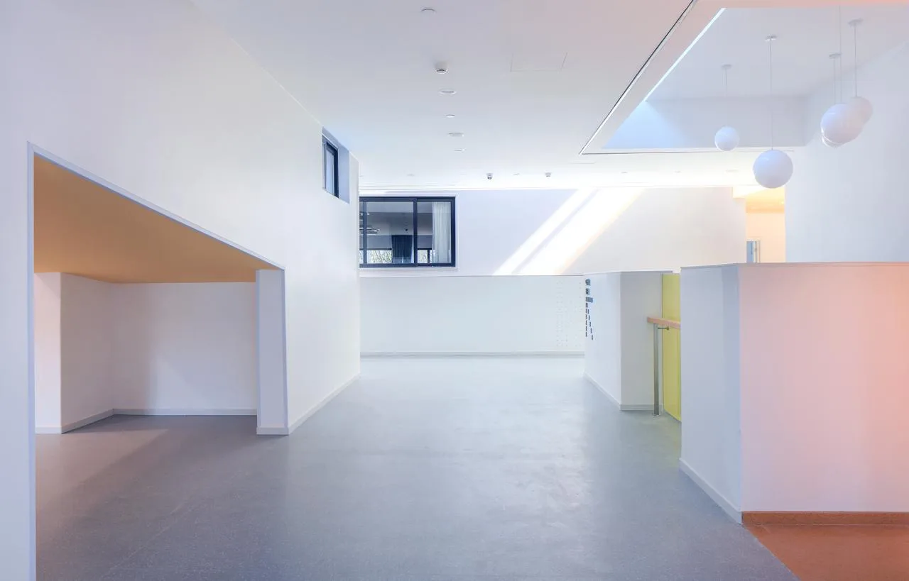 BIM Architecture | Zhoushan Greentown Yuhua Kindergarten: Generative Teaching Space Practice/GOA Works