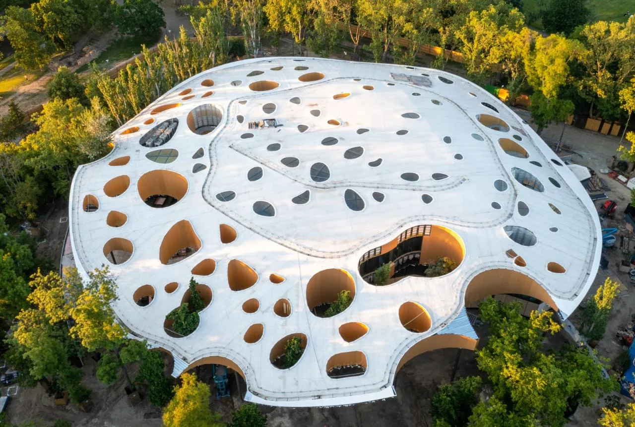 BIM Architecture | Hungary's Music House Officially Opened / Shosuke Fujimoto
