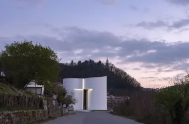 BIM Architecture: Church of Santa Maria Gretti by Mario Cucinella Architects-BIM WORLD