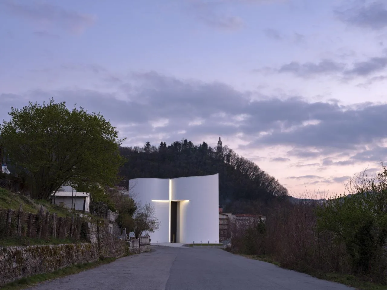BIM Architecture | Church of Santa Maria Gretti/Mario Cucinella Architects