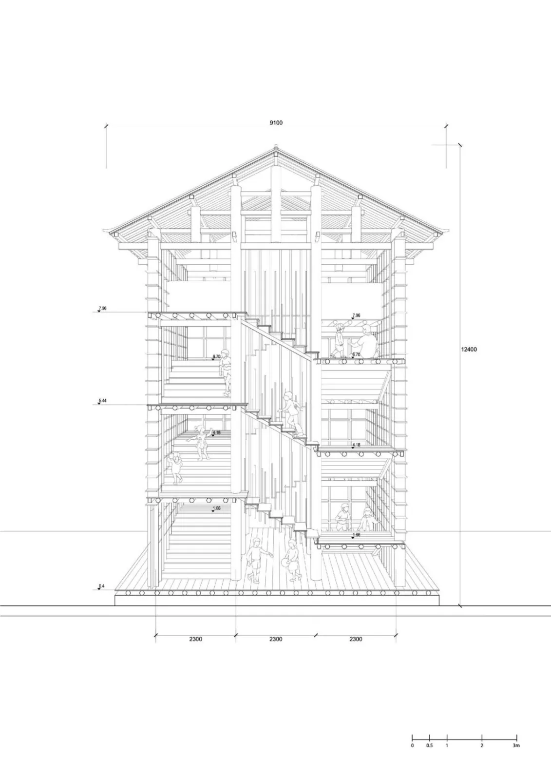 BIM Architecture | A New Paradigm for Rural Libraries in China: Pingtan Bookstore/Condition Lab& UAL Studio