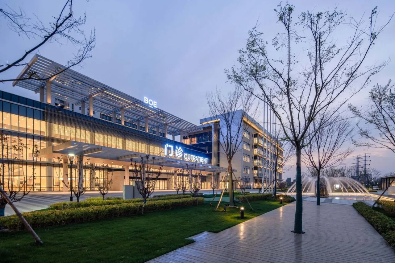 BIM Architecture | Hefei BOE Hospital/HKS