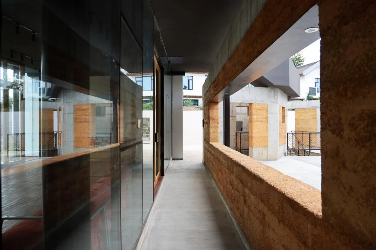 BIM Architecture | Mingting Rural Natural School/Vibrant and Splashing Architecture Studio