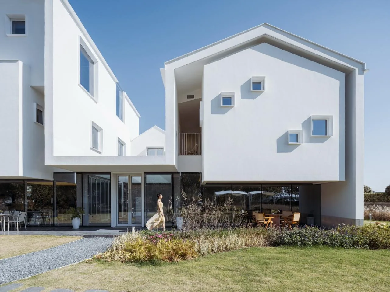 BIM Architecture | Section is Facade: White Suzhou Companion House/Wutopia Lab