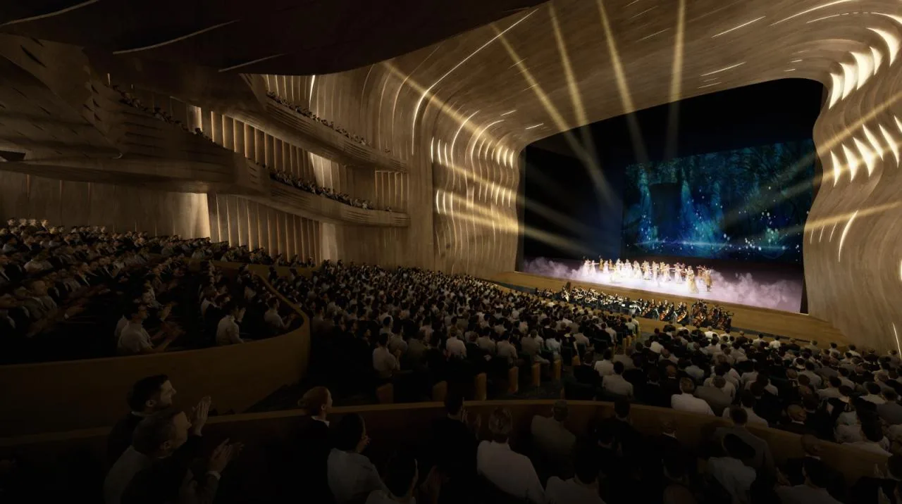 BIM Architecture | Shenzhen Longgang Art Center/BAU Architecture and Urban Design Firm