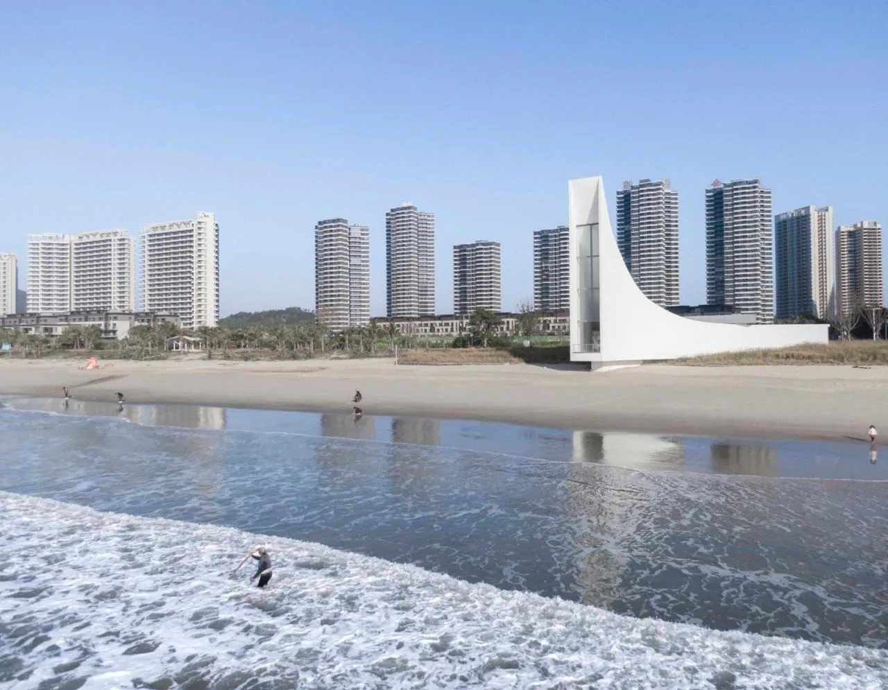 BIM Architecture | Jinchengwan Auditorium/Source Planning Studio