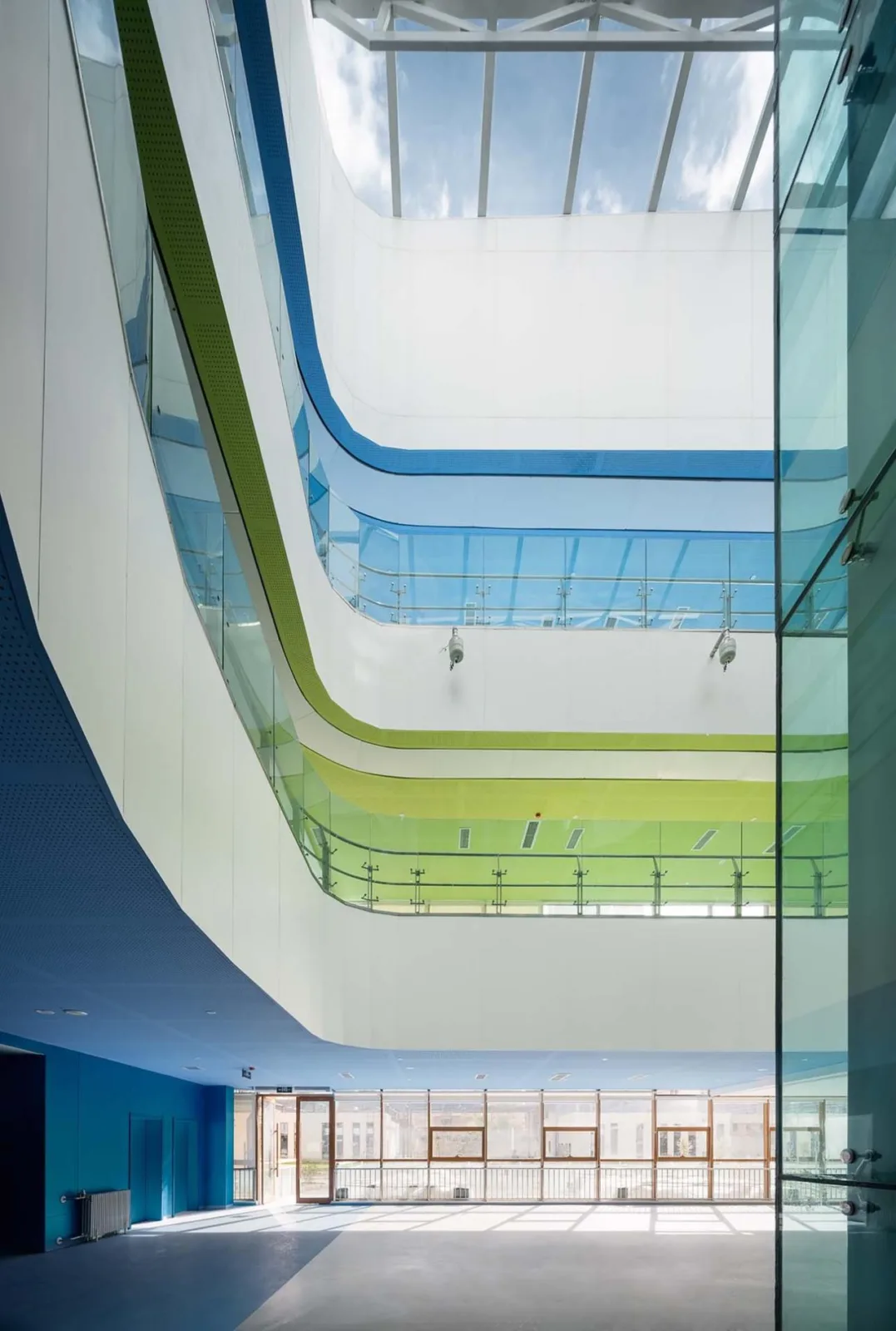 BIM Architecture | Xizang Women and Children's Hospital/Bazuo Architectural Design Firm