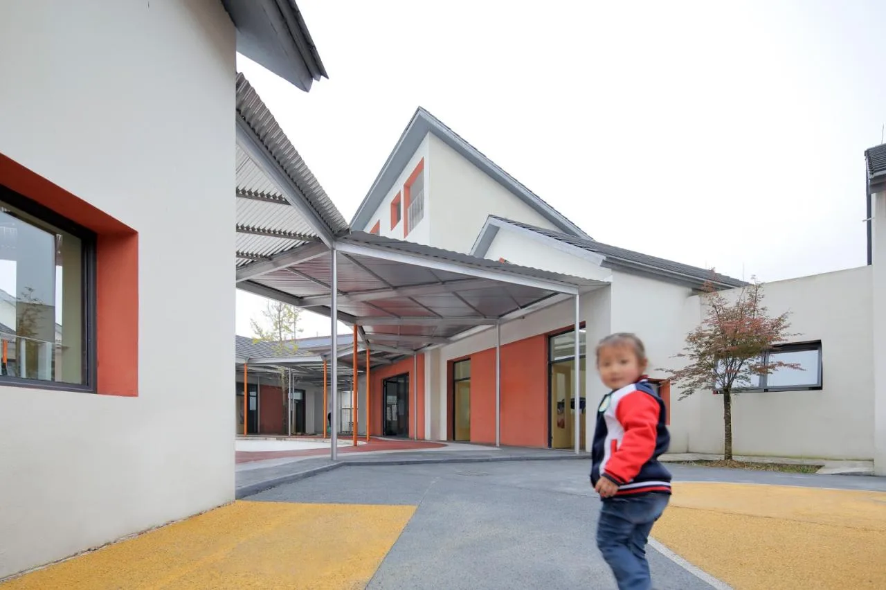 BIM Architecture | Daping Township Kindergarten/Dongyi Architecture