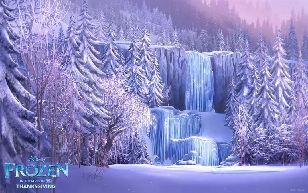 Design inspiration: Frozen © Image sourced from the internet
