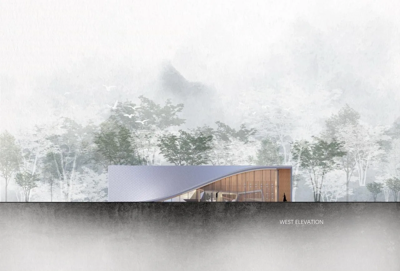 BIM Architecture | Wuhan Urban Construction · Huashan Impression: Dynamic Twisting/Execution Design