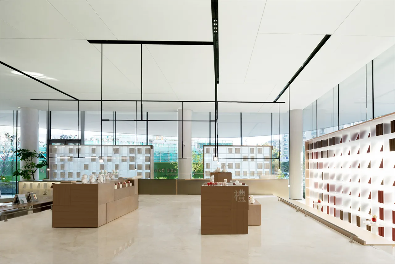 BIM Architecture | Quzhou Lixian Future Community Neighborhood Center/ZSD Zhuoshi