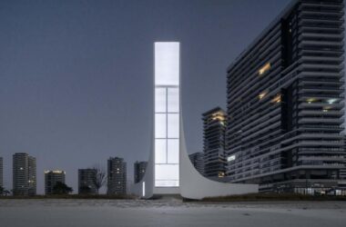 BIM Architecture Showcase: Jinchengwan Auditorium by Source Planning Studio-BIM WORLD