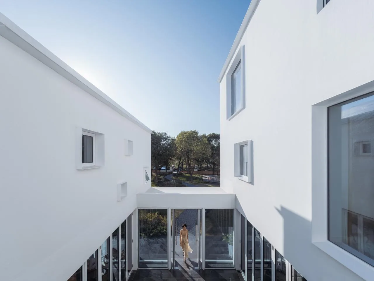 BIM Architecture | Section is Facade: White Suzhou Companion House/Wutopia Lab