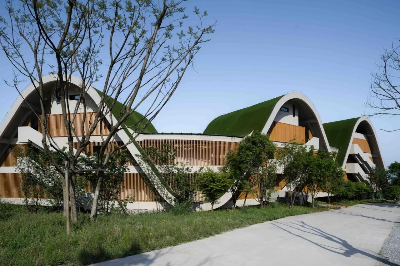 BIM Architecture | Chongqing Yufengshan Slow House • Qingmai Manor Architectural Design/IDO Yuanxiang Architecture