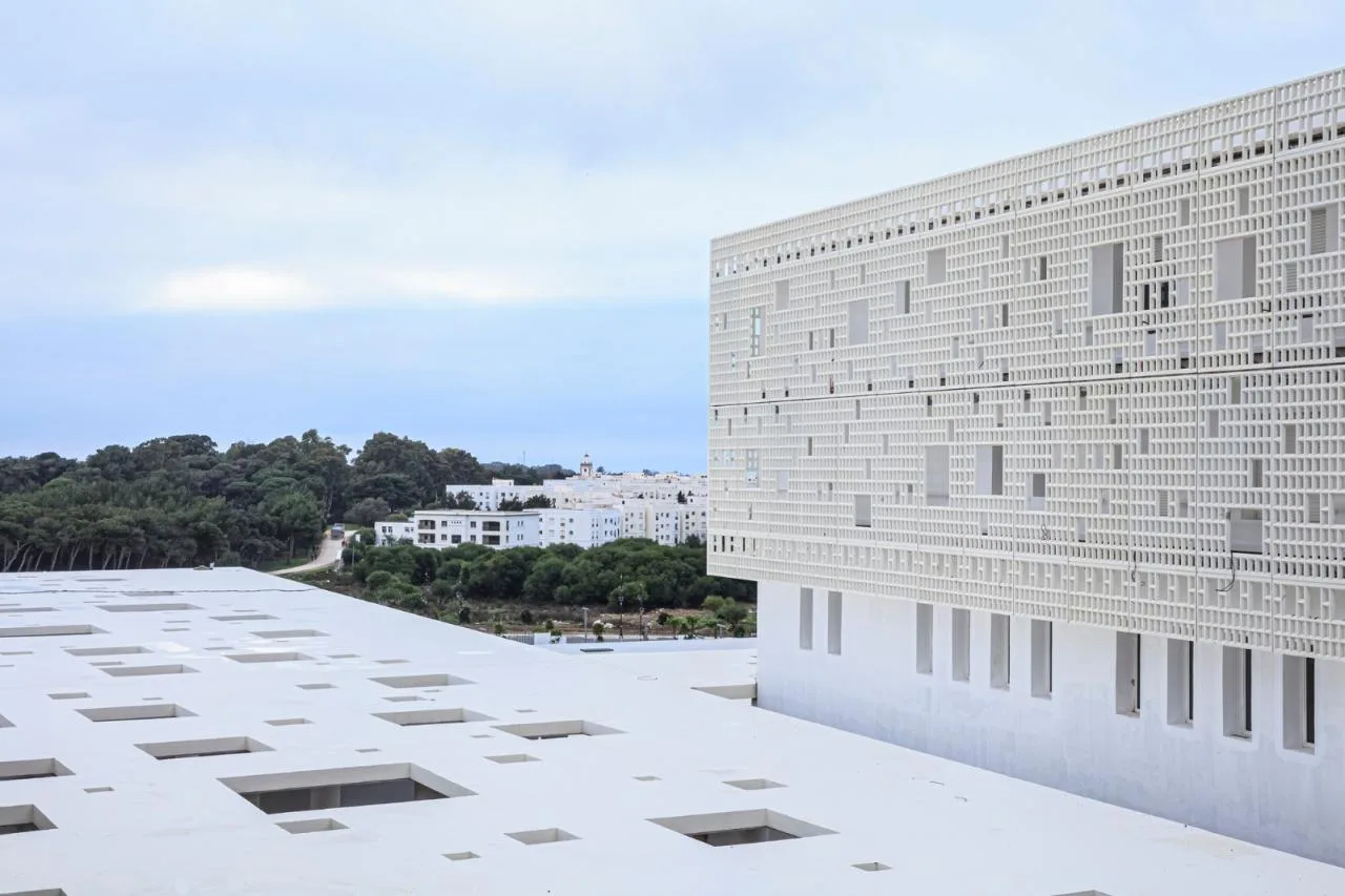BIM Architecture | Tangier University Hospital/Hajji&  Elouali + Architecturestudio